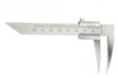 574. Какой инструмент помогает определить размер зубов?