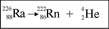 889. Приведенная формула радиоактивного распада иллюстрирует
